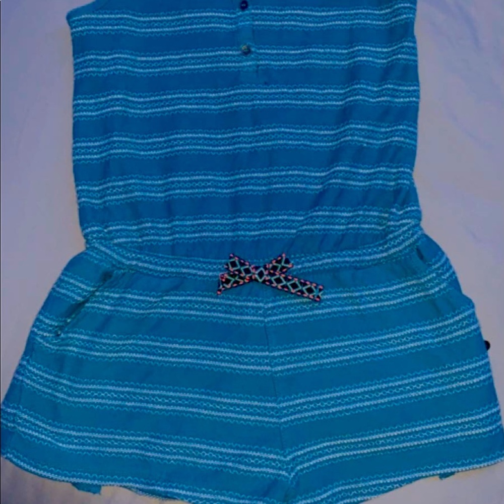 Girls size 10 romper